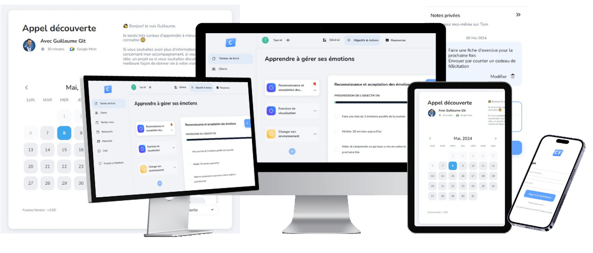 logiciel pour coach smilecoach